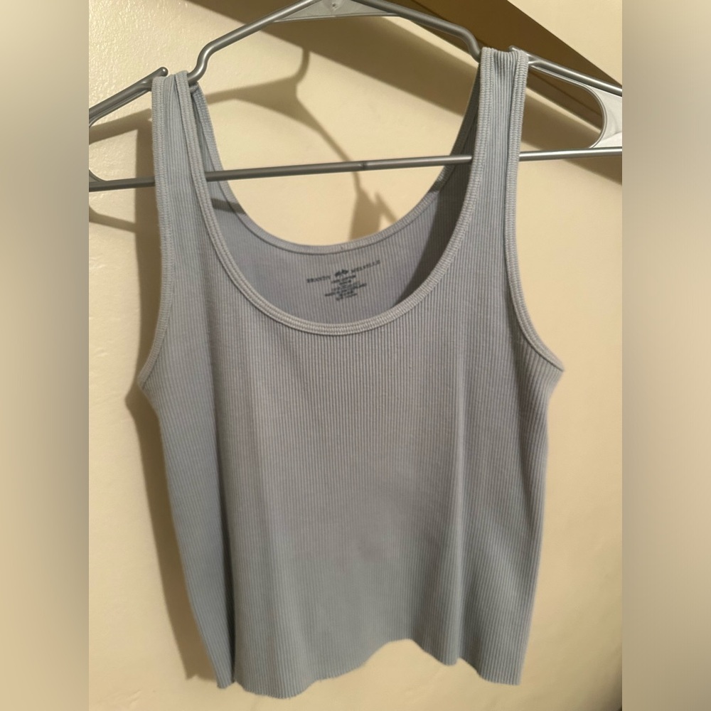 Baby blue brandy melvile tank